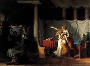 Jacques-Louis  David The Lictors Returning to Brutus the Bodies of his Sons Sweden oil painting artist